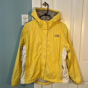 North Face rain jacket